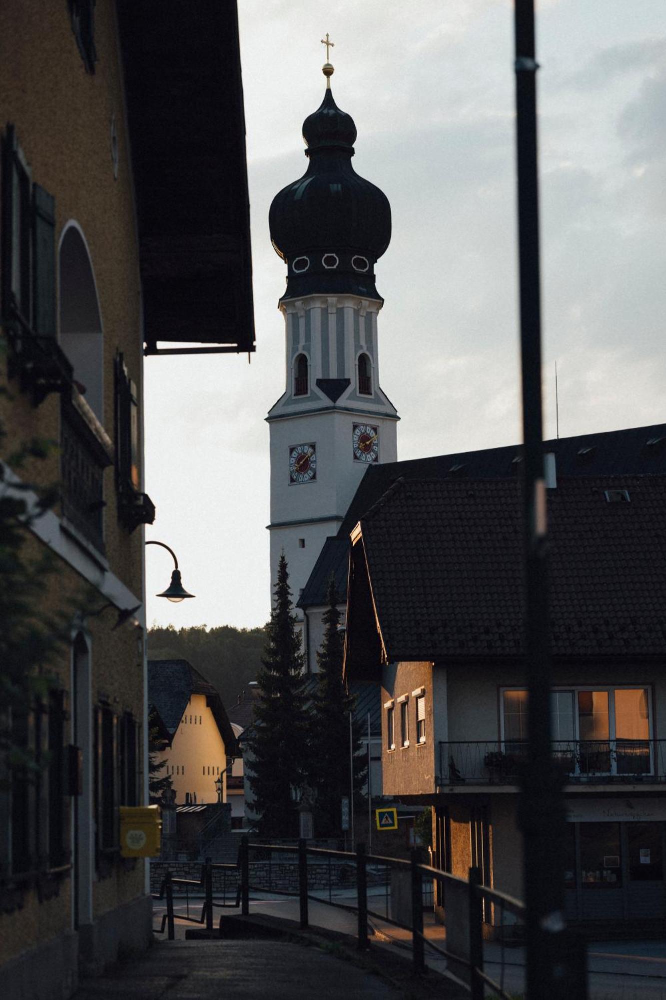 Pension Obertrum Am See Exterior photo